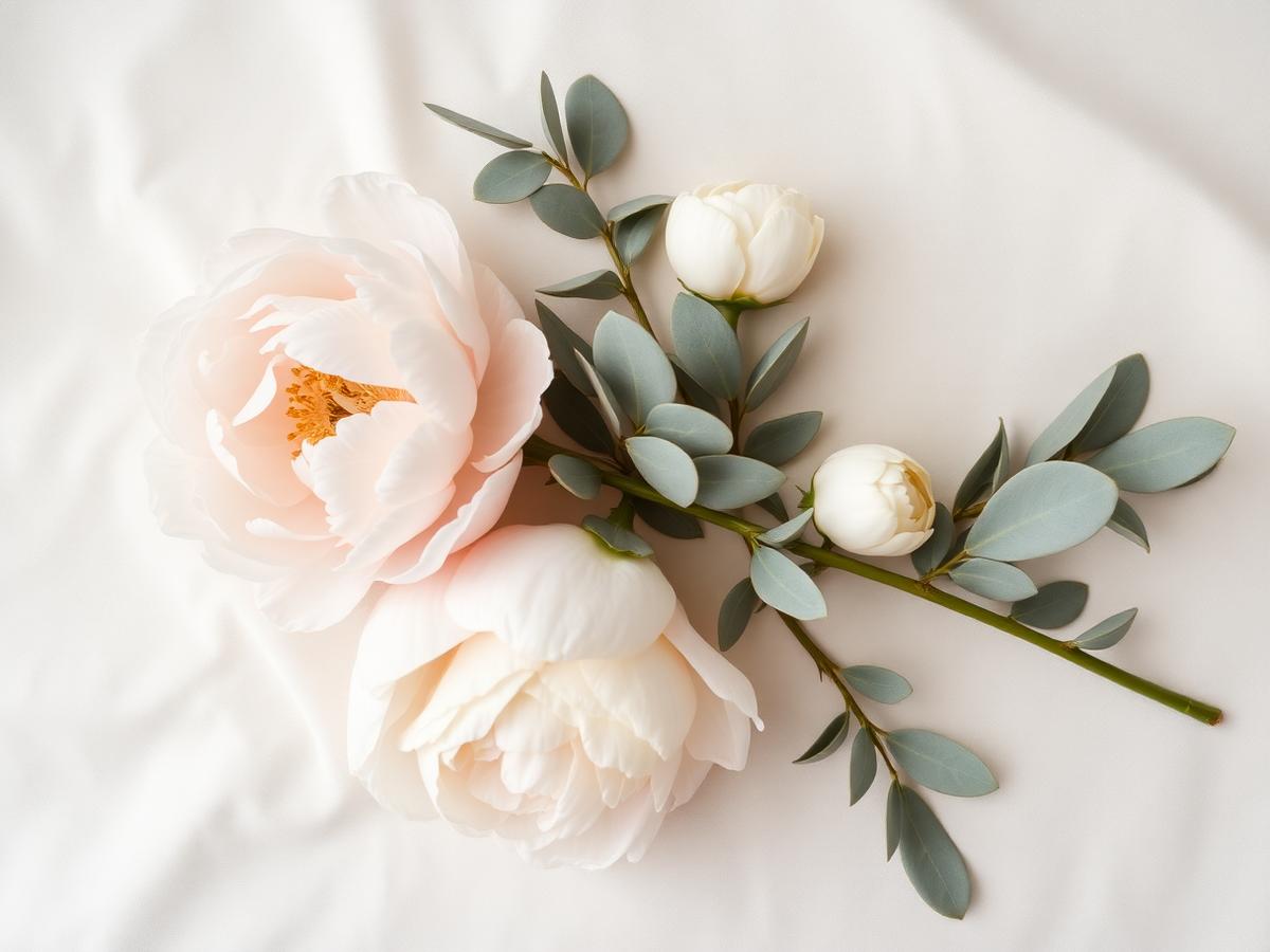 Flores frescas